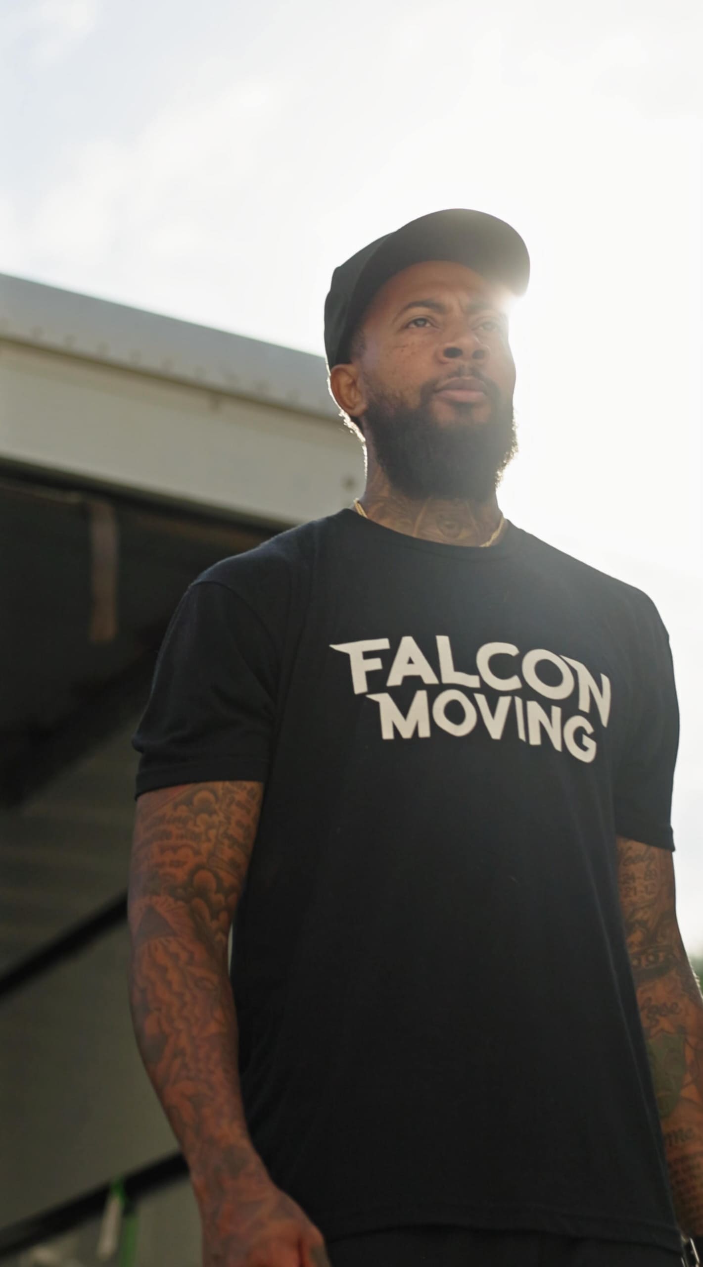 Our Atlanta Movers During A Apartment Move