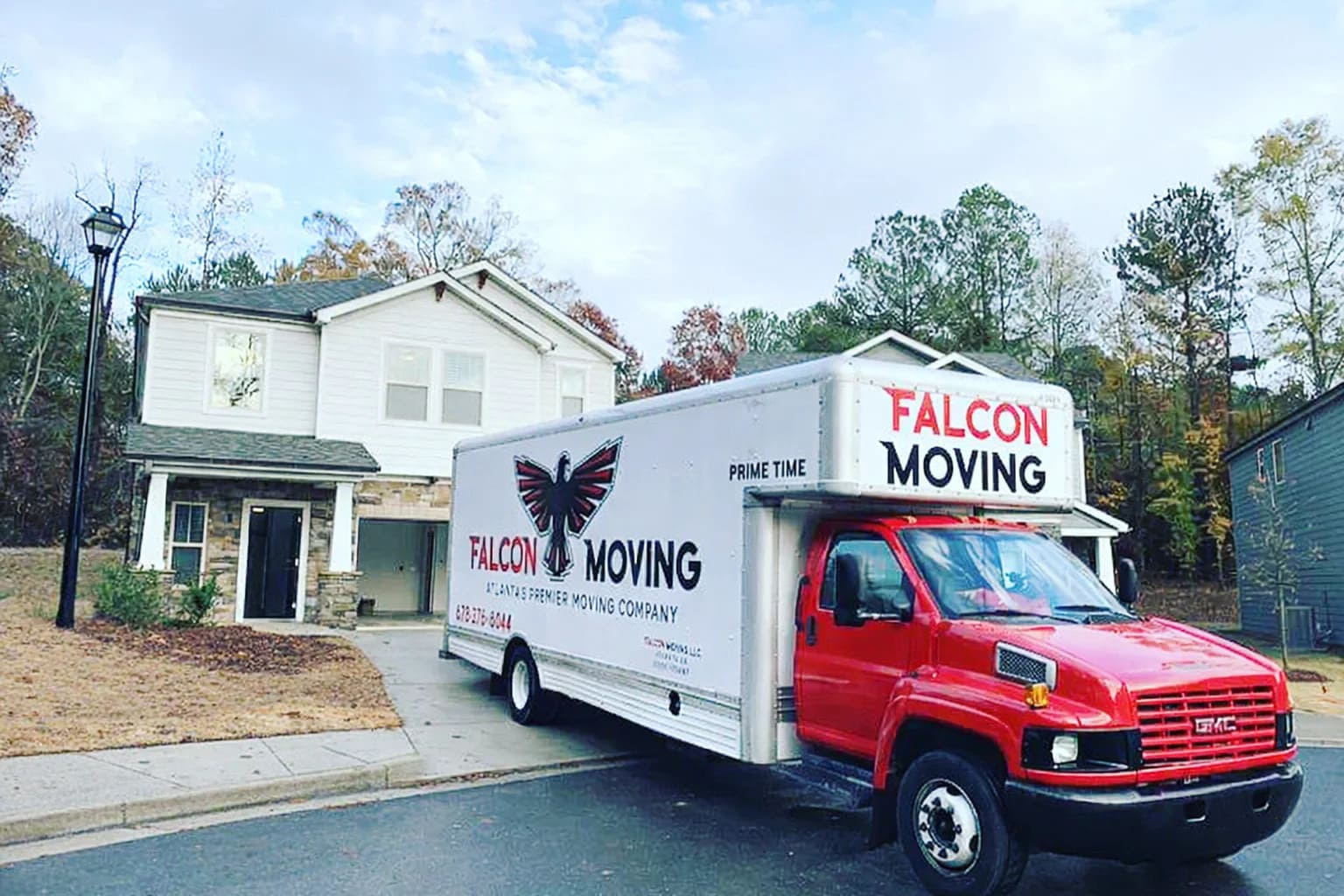 Falcon Moving Atlanta Truck