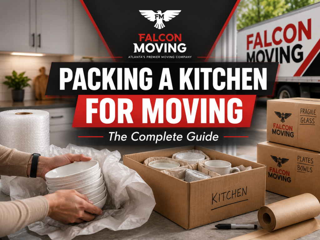 How to Pack a Kitchen for Moving: The Complete Guide