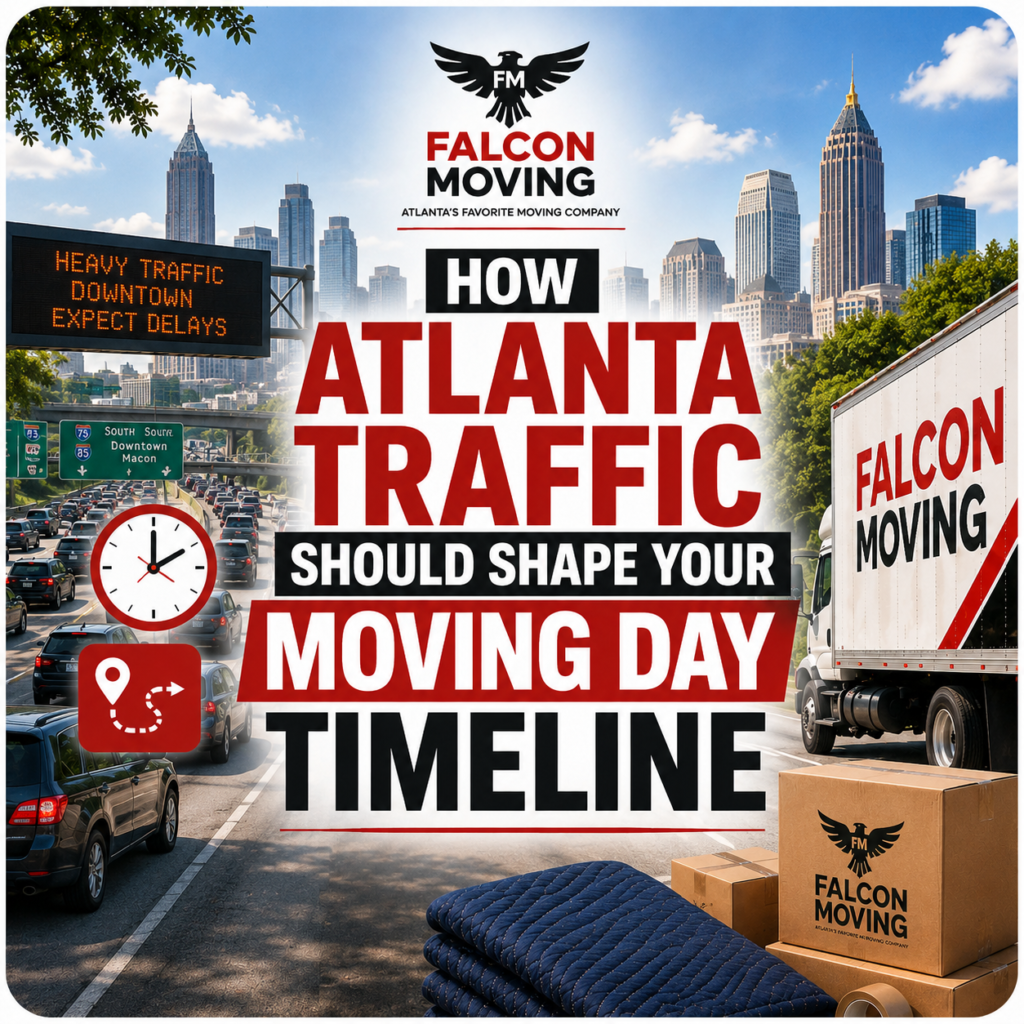 How Atlanta Traffic Should Shape Your Moving Day Timeline