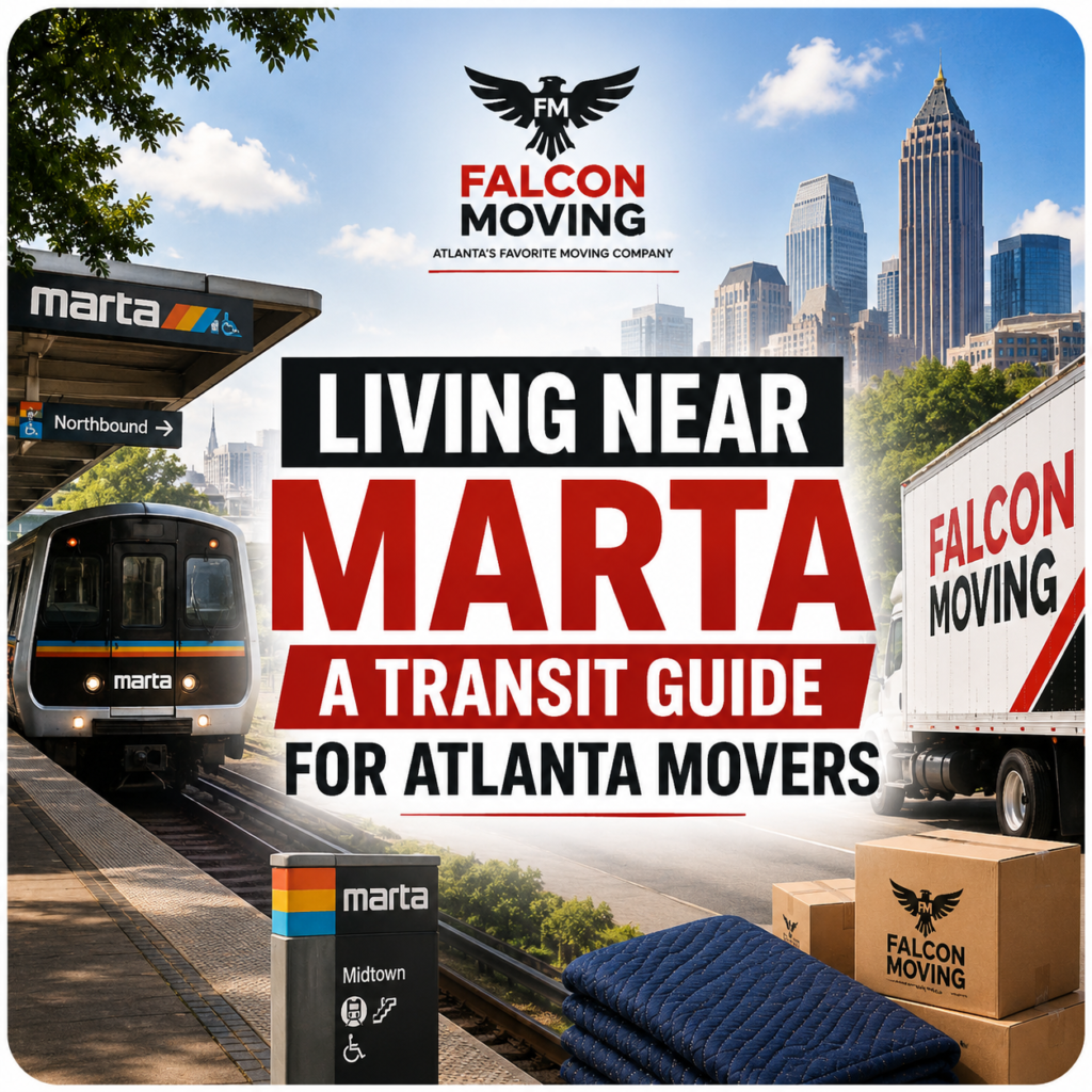 Living Near MARTA: A Transit Guide for Atlanta Movers