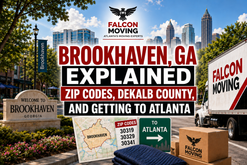 Brookhaven, GA Explained: Zip Codes, DeKalb County, and Getting to Atlanta