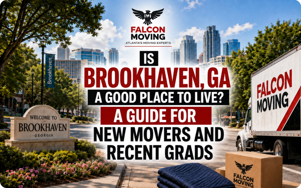 Is Brookhaven, GA a Good Place to Live? A Guide for New Movers and Recent Grads